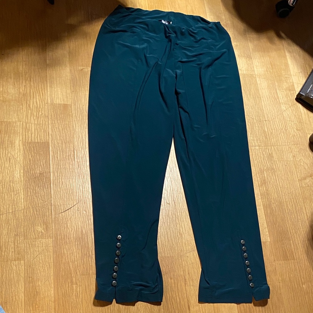 Sympli Deep Green Trousers